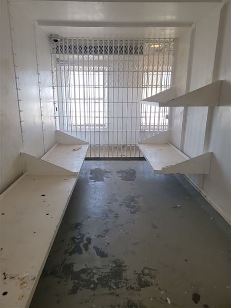 Andrews County Courthouse - Old Jail (6/18/2024 - Credits: Andrews Chamber of Commerce)
