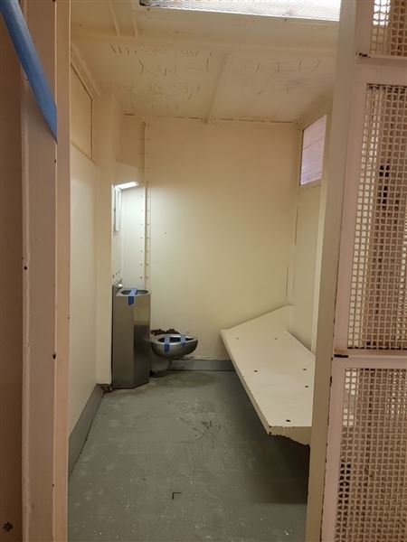 Andrews County Courthouse - Old Jail (6/18/2024 - Credits: Andrews Chamber of Commerce)