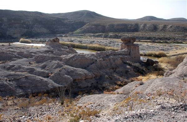 Big Bend Ranch State Park - Hoodoos (2/28/2011)