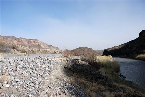 Big Bend Ranch State Park - Hoodoos (2/28/2011)