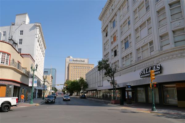 El Paso Downtown - San Antonio Avenue (7/26/2024 - Credits: Alex Payne)
