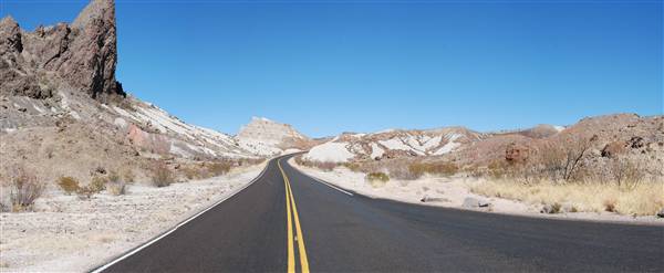 Big Bend National Park - Cerro Castellan (2/28/2011)