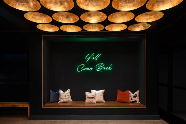The Moxy Houston Downtown (8/7/2024 - Credits: Gabriel Roth)