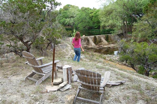 Sinya on Lone Man Creek (4/6/2011)