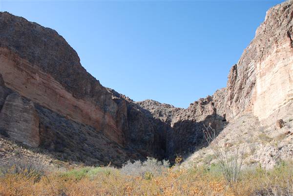 Big Bend National Park - Burro Mesa Canyon (5/11/2011)