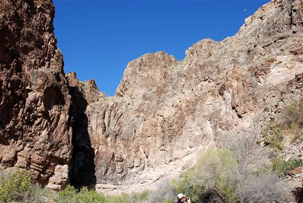 Big Bend National Park - Burro Mesa Canyon (5/11/2011)