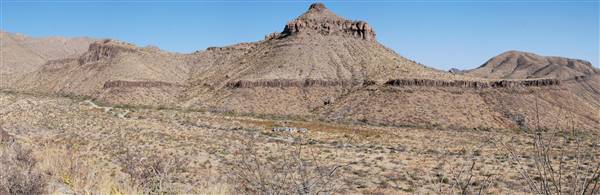 Big Bend National Park - Homer Wilson Ranch (5/11/2011)