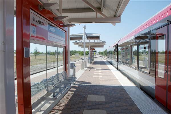 Capitol MetroRail - Leander Station (6/16/2011)