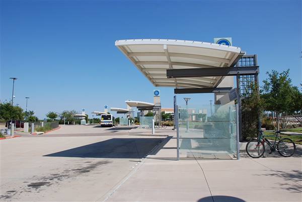 Capitol MetroRail - Leander Station (6/16/2011)