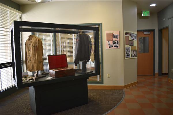 Lancaster Visitors Center and State Auxiliary Museum (8/26/2024 - Credits: Kennedy Moore)