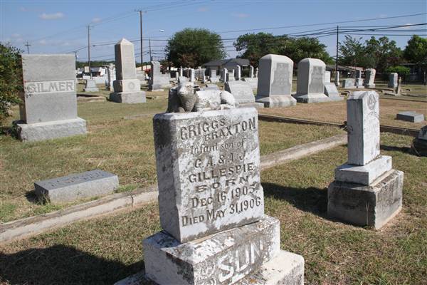 Killeen City Cemetery (10/25/2011)