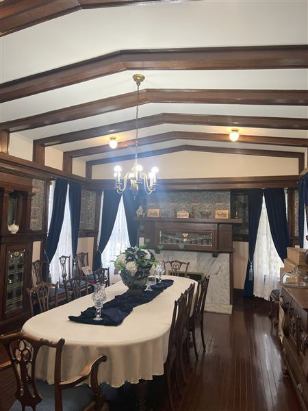 The Warren Mansion (1/27/2025 - Credits: Terrell Chamber of Commerce, Bella Photography)