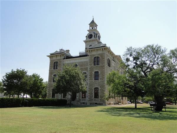 Shackelford County Courthouse (1/26/2012)