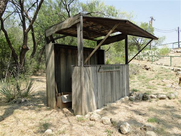 Fort Griffin Fandangle Theater (1/26/2012)
