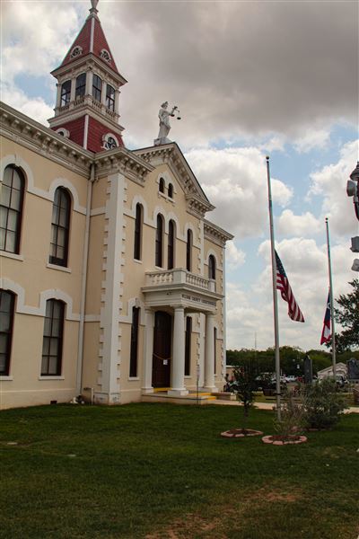 Wilson County Courthouse (4/22/2025 - Credits: Erik McCowan)