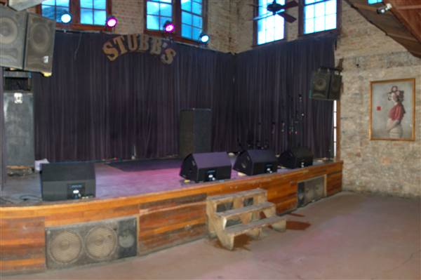 Stubb's BBQ (1/25/2012)