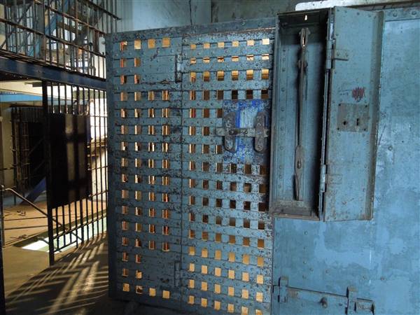 Llano County "Red Top" Jail (2/10/2012)