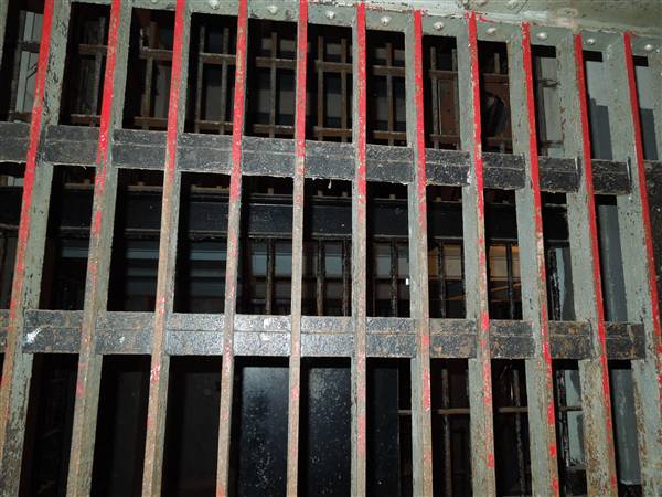 Llano County "Red Top" Jail (2/10/2012)