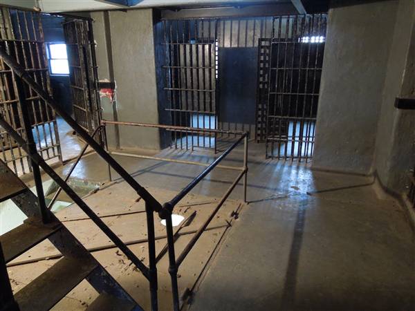Llano County "Red Top" Jail (2/10/2012)