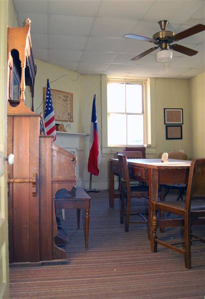 Llano County "Red Top" Jail (2/10/2012)
