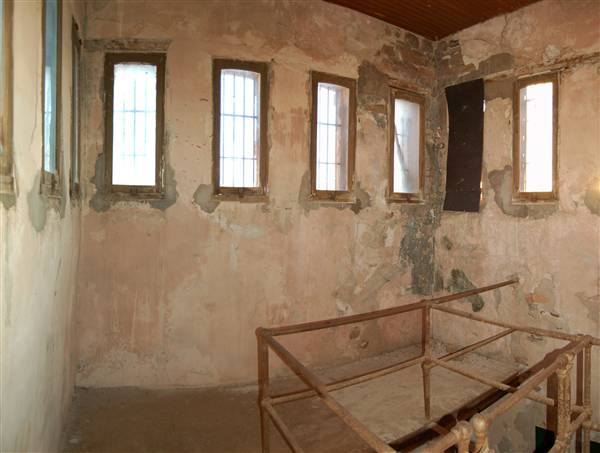 Llano County "Red Top" Jail (2/10/2012)
