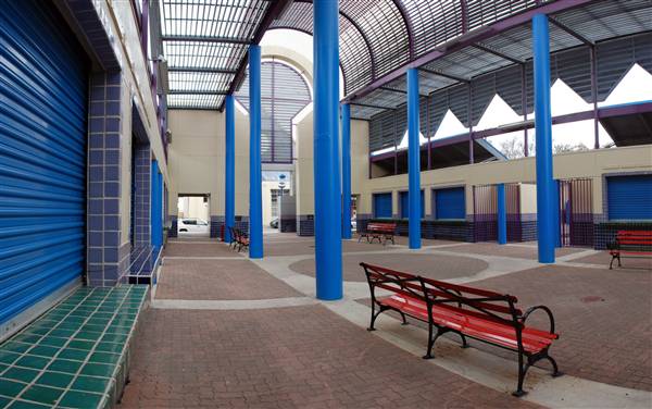 The Plaza at Guadalupe Cultural Arts District (2/23/2012)