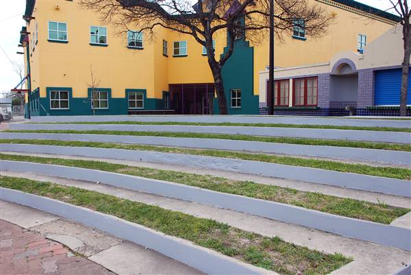 The Plaza at Guadalupe Cultural Arts District (2/23/2012)