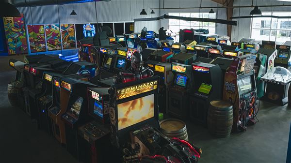 Cidercade - Arlington (3/1/2025 - Credits: Shane McCormick and Kaden Buchanan)
