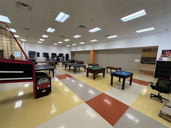 Mercedes Dome Shelter and Recreation Center (3/3/2026 - Credits: Development Corporation of Mercedes)