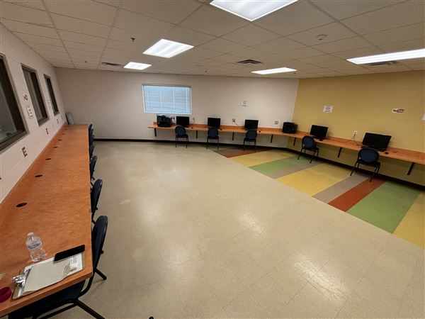 Mercedes Dome Shelter and Recreation Center (3/3/2026 - Credits: Development Corporation of Mercedes)