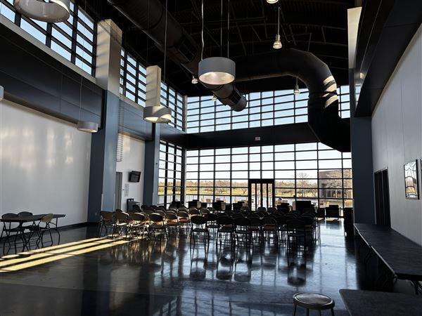 Dallas College - Cedar Valley Campus - HVAC and Automotive Building (10/6/2025 - Credits: Alex Payne)