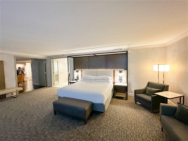 Dallas Marriott Downtown (10/3/2025 - Credits: Austin Flores)