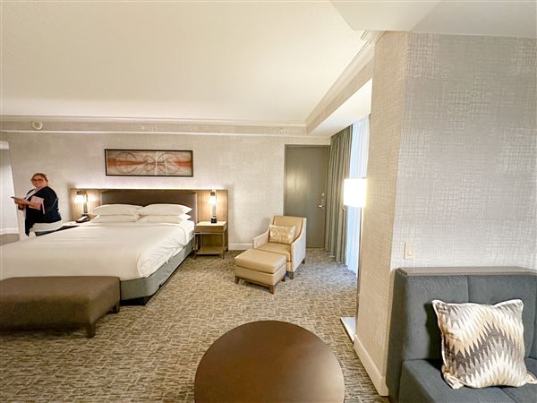 Dallas Marriott Downtown (10/3/2025 - Credits: Austin Flores)