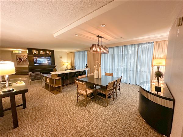 Dallas Marriott Downtown (10/3/2025 - Credits: Austin Flores)