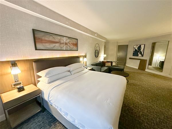 Dallas Marriott Downtown (10/3/2025 - Credits: Austin Flores)