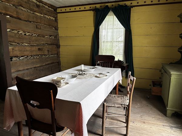 Old City Park - Dogtrot House (10/9/2025 - Credits: Austin Flores)