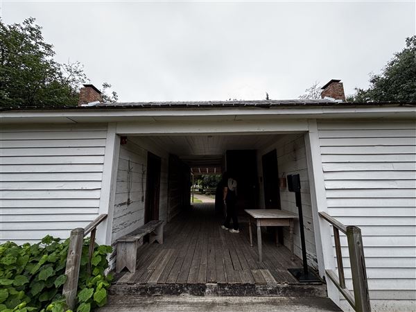 Old City Park - Dogtrot House (10/9/2025 - Credits: Austin Flores)