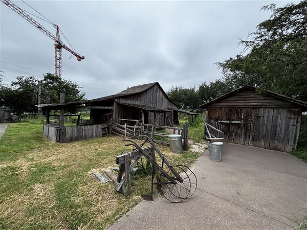 Old City Park - Dogtrot House (10/9/2025 - Credits: Austin Flores)
