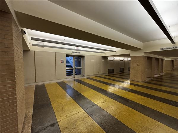 Reunion Tower Tunnel