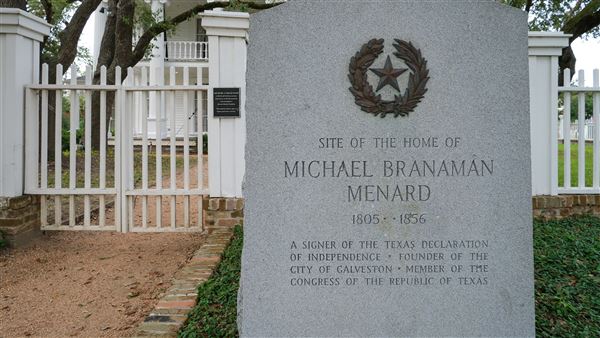 Michel B. Menard House (11/6/2024 - Credits: Houston Film Commission)