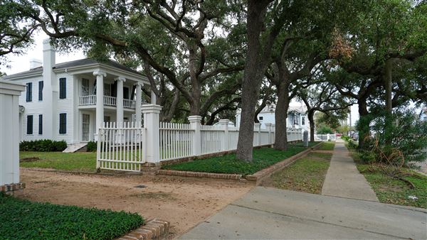 Michel B. Menard House (11/6/2024 - Credits: Houston Film Commission)
