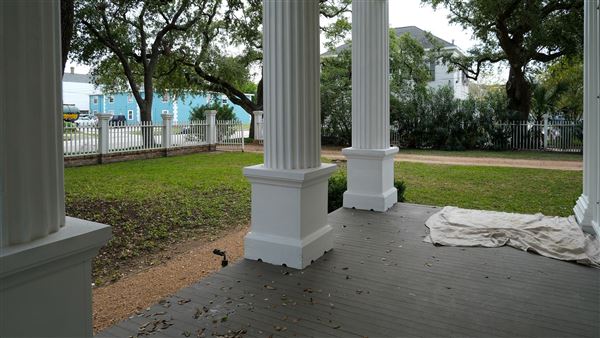 Michel B. Menard House (11/6/2024 - Credits: Houston Film Commission)