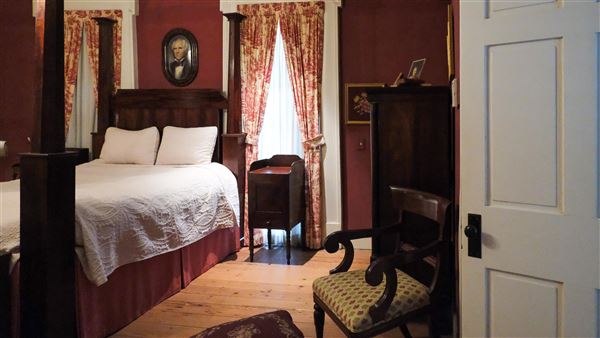 Michel B. Menard House (11/6/2024 - Credits: Houston Film Commission)