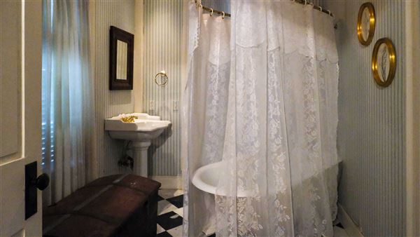 Michel B. Menard House (11/6/2024 - Credits: Houston Film Commission)