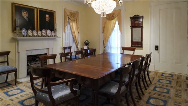 Michel B. Menard House (11/6/2024 - Credits: Houston Film Commission)
