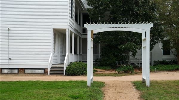 Michel B. Menard House (11/6/2024 - Credits: Houston Film Commission)