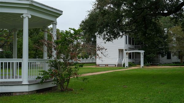 Michel B. Menard House (11/6/2024 - Credits: Houston Film Commission)