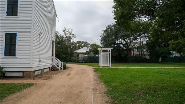 Michel B. Menard House (11/6/2024 - Credits: Houston Film Commission)