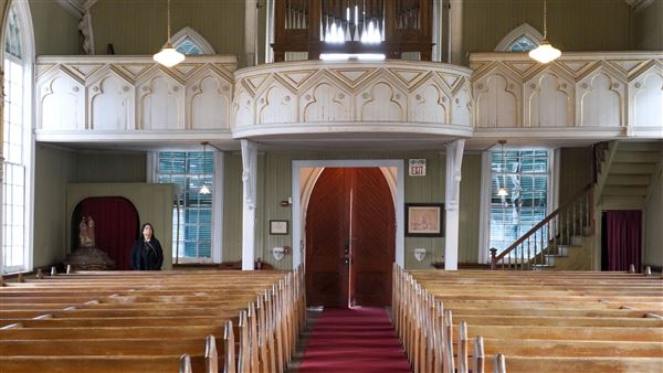 St. Joseph's Church (2/13/2025 - Credits: Houston Film Commission)