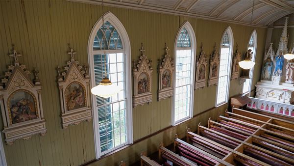 St. Joseph's Church (2/13/2025 - Credits: Houston Film Commission)